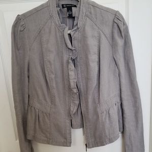 INC Linen Jacket